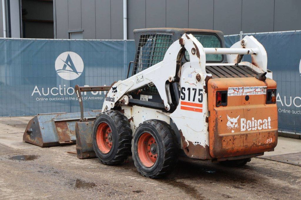 Skid steer loader Bobcat S175 Diesel 32.8kW 2003