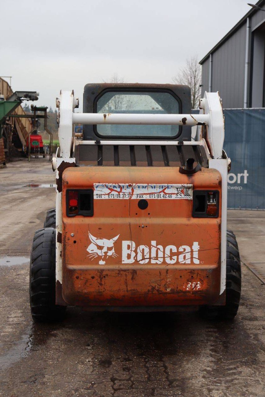 Skid steer loader Bobcat S175 Diesel 32.8kW 2003