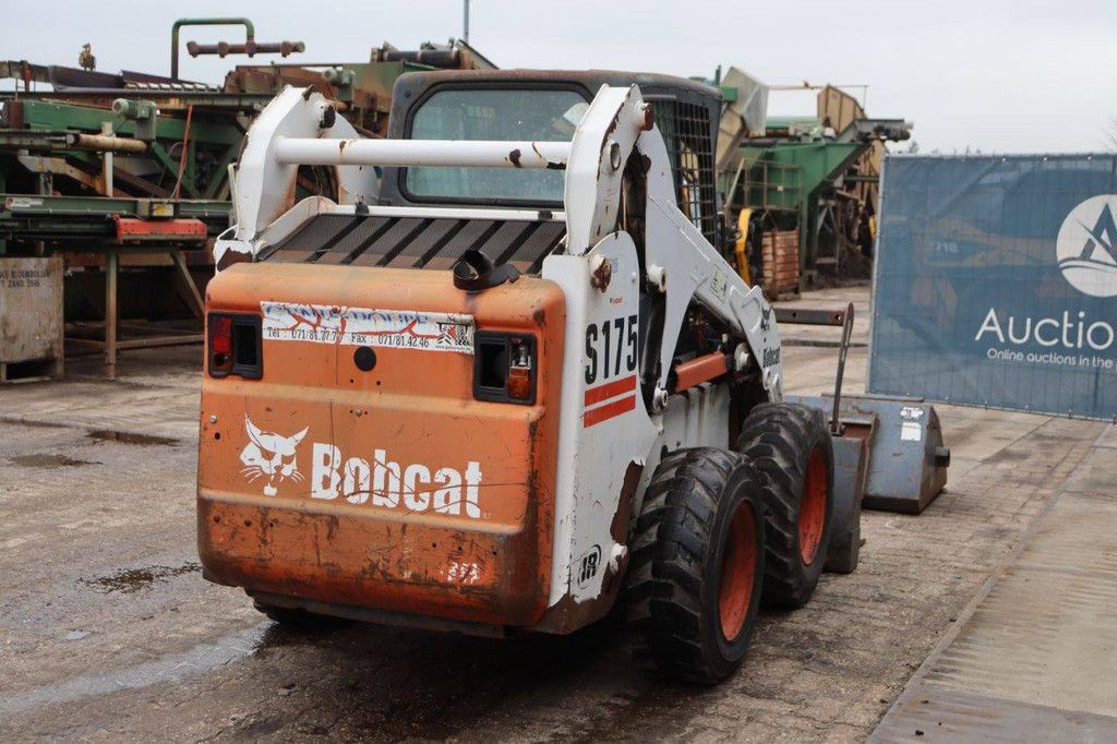 Skid steer loader Bobcat S175 Diesel 32.8kW 2003
