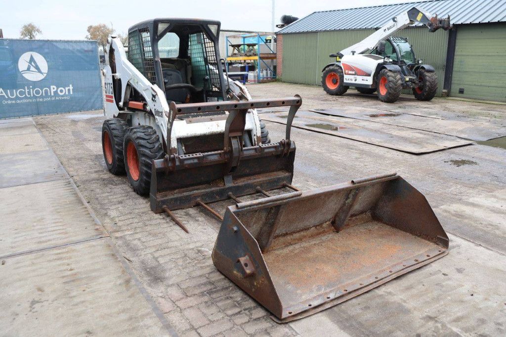 Skid steer loader Bobcat S175 Diesel 32.8kW 2003