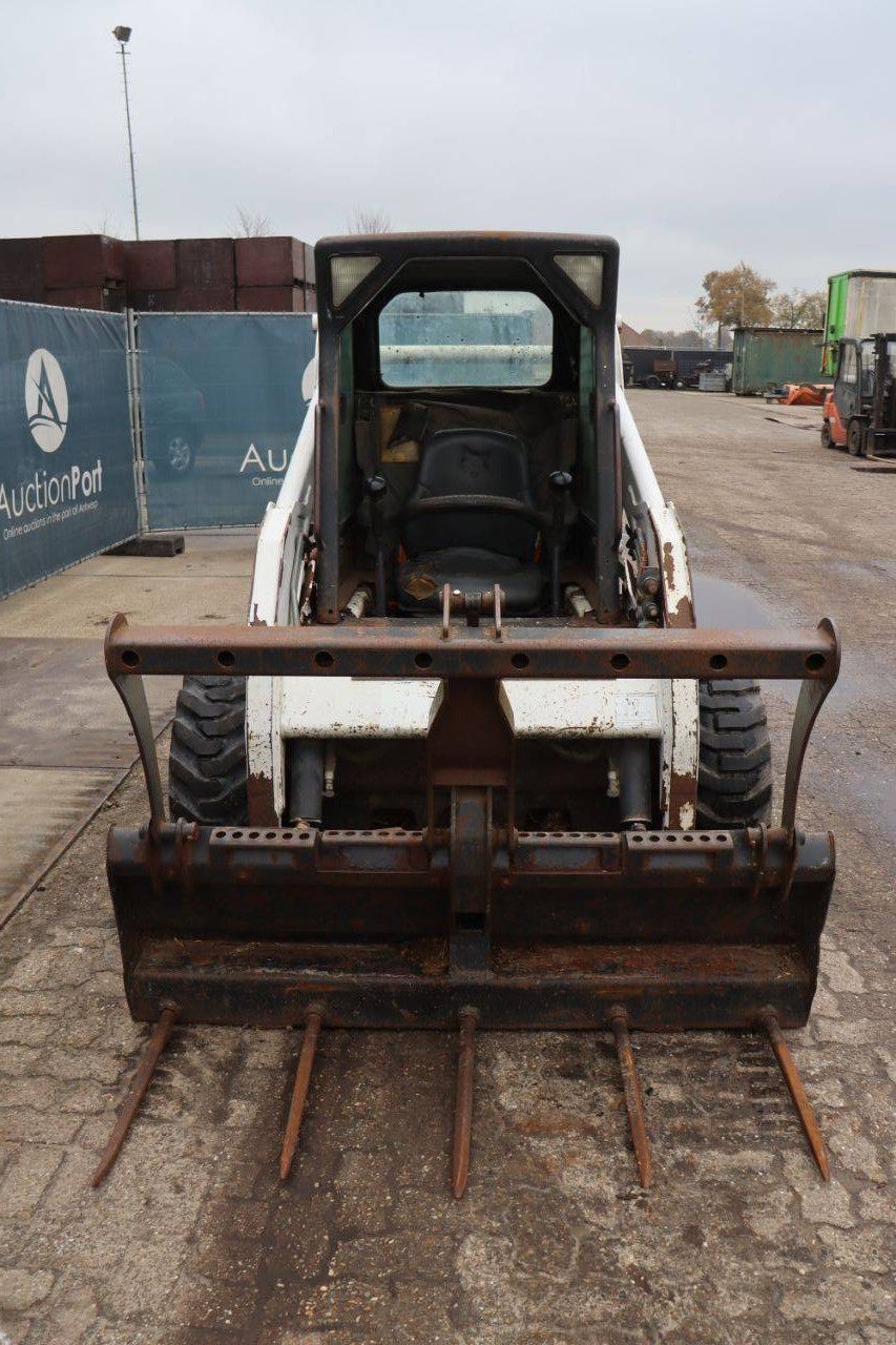 Skid steer loader Bobcat S175 Diesel 32.8kW 2003