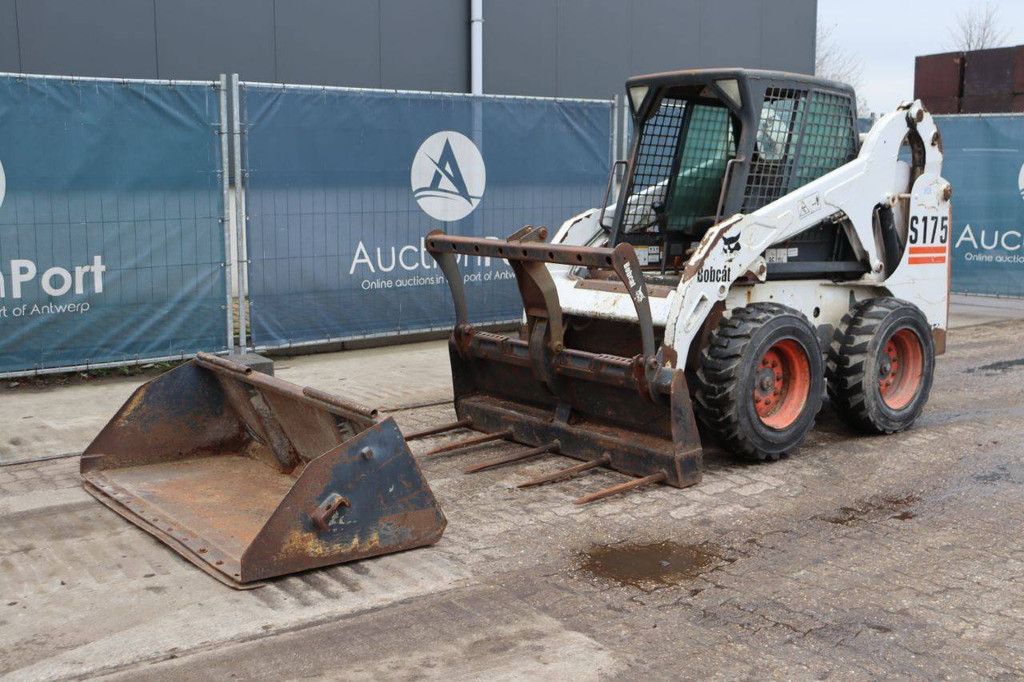 Skid steer loader Bobcat S175 Diesel 32.8kW 2003