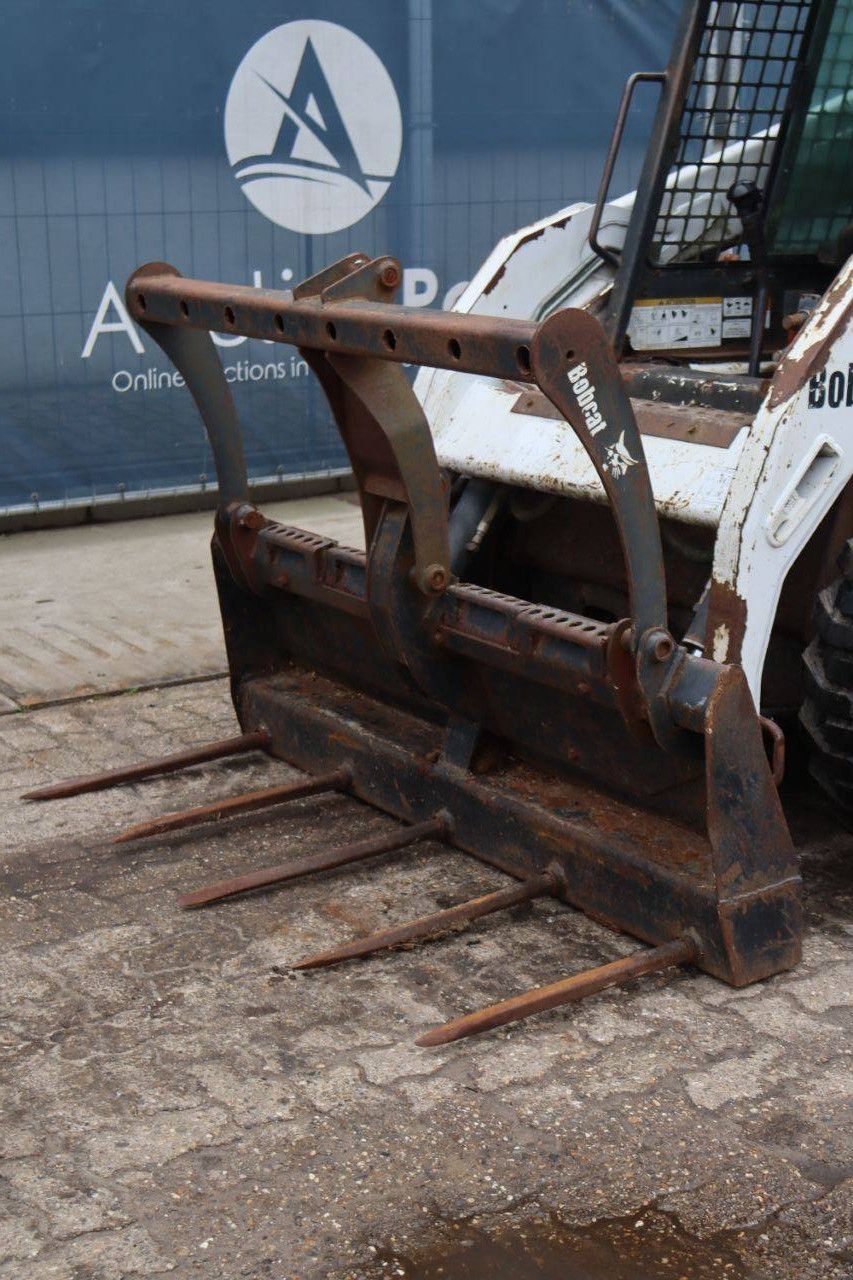 Skid steer loader Bobcat S175 Diesel 32.8kW 2003