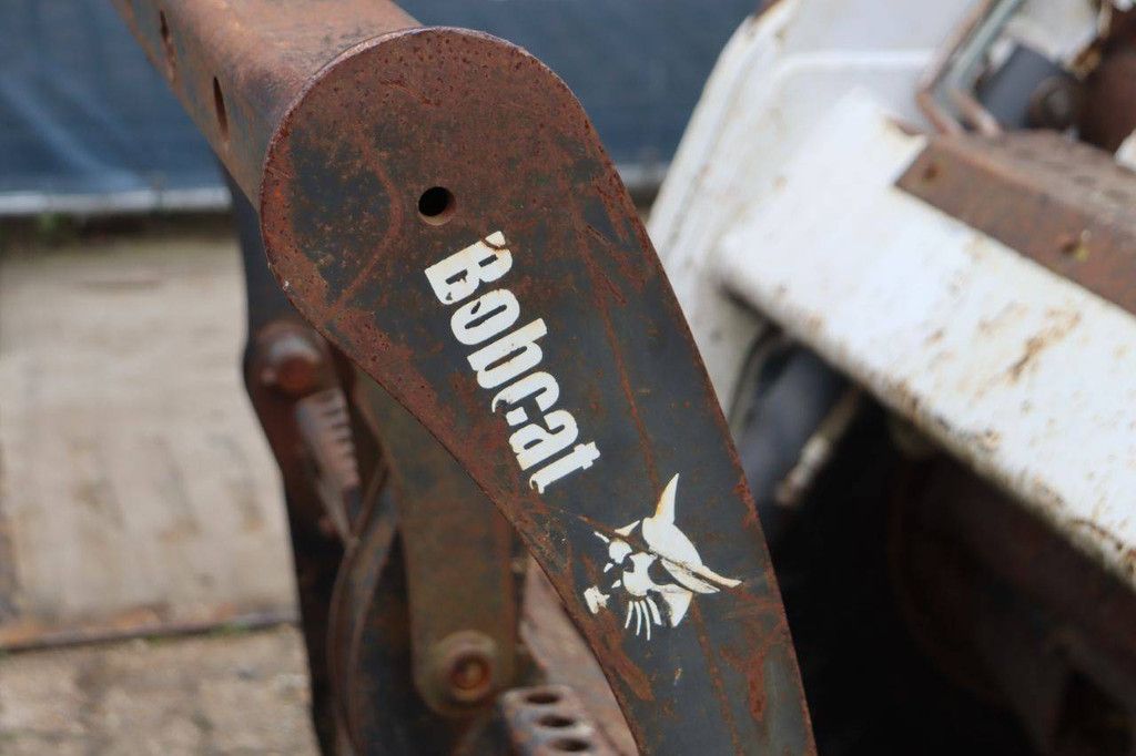 Skid steer loader Bobcat S175 Diesel 32.8kW 2003