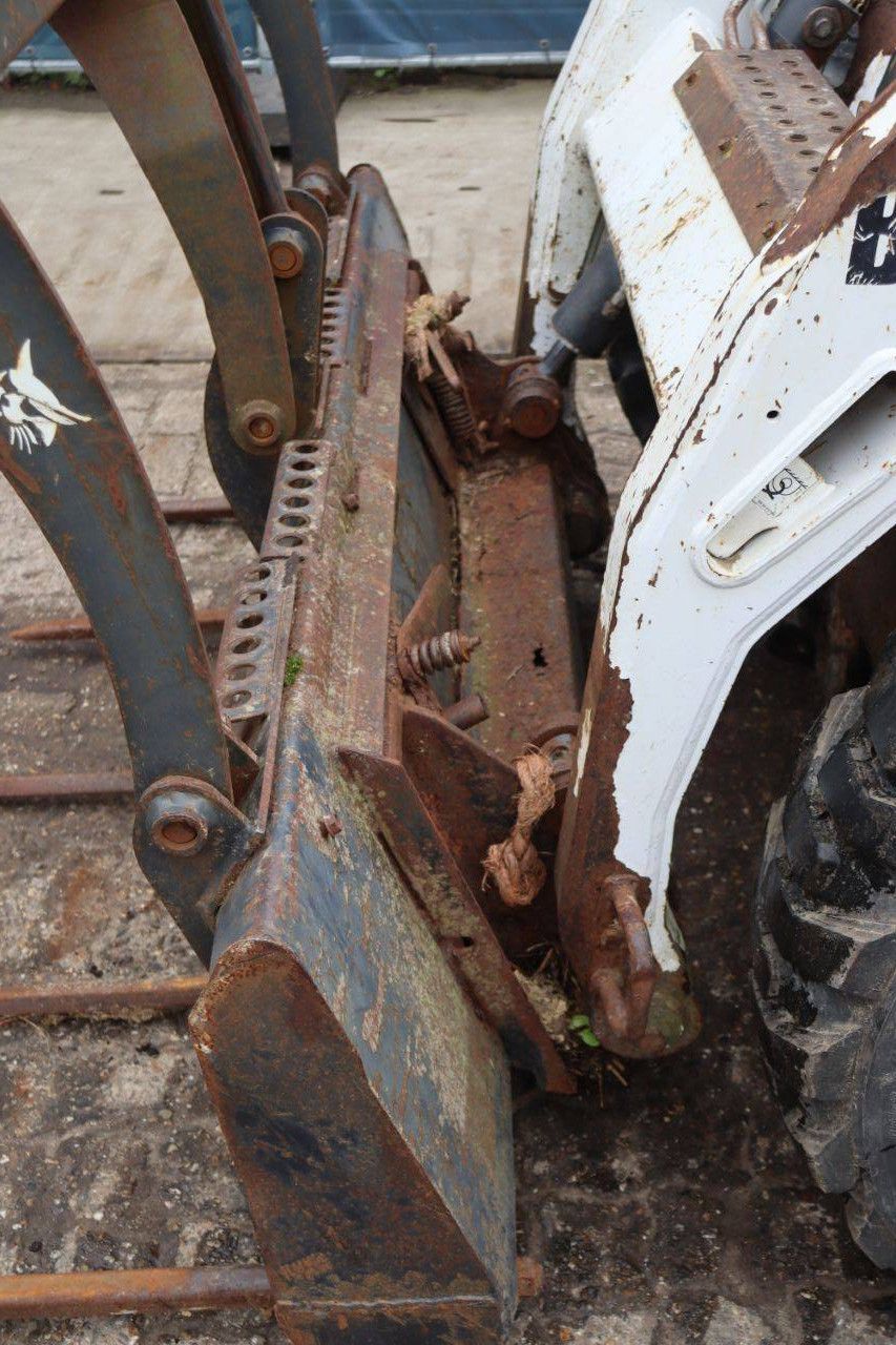 Skid steer loader Bobcat S175 Diesel 32.8kW 2003