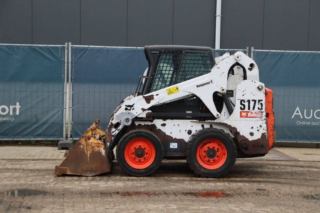 Skid steer loader Bobcat S175 Diesel 35.9kW 2011