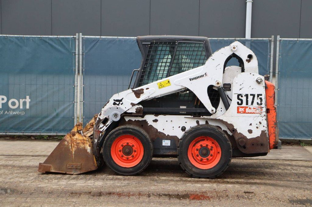 Skid steer loader Bobcat S175 Diesel 35.9kW 2011