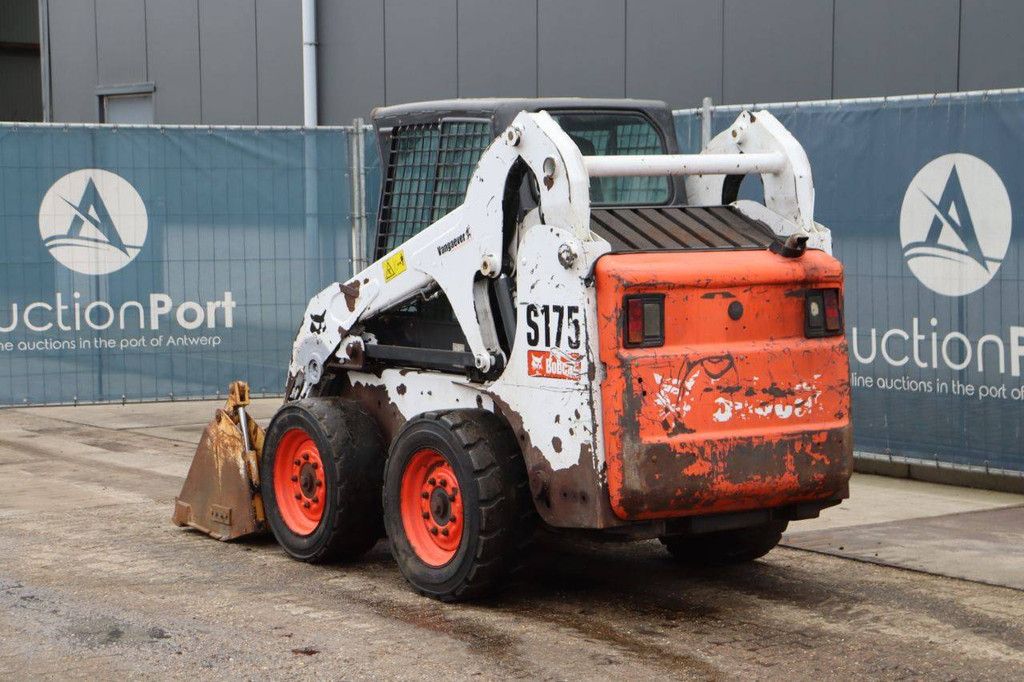Skid steer loader Bobcat S175 Diesel 35.9kW 2011