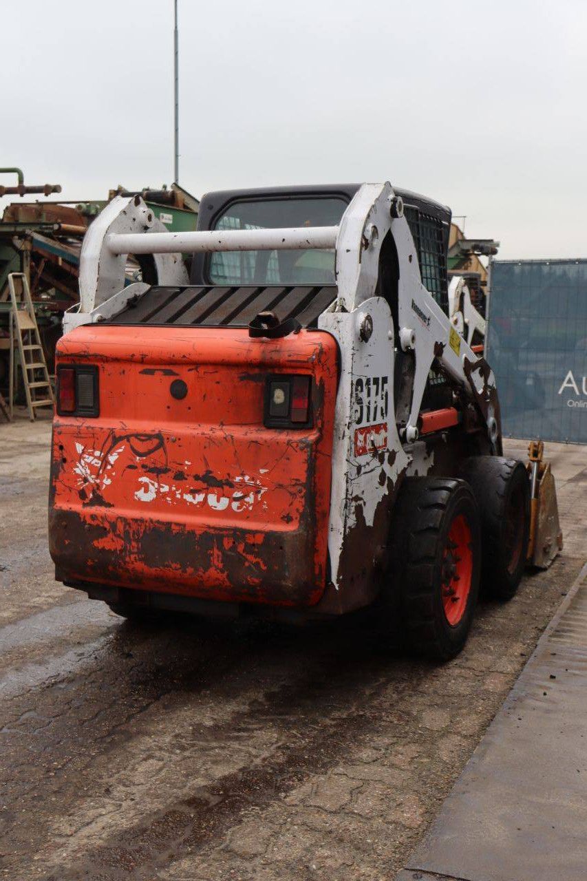 Skid steer loader Bobcat S175 Diesel 35.9kW 2011