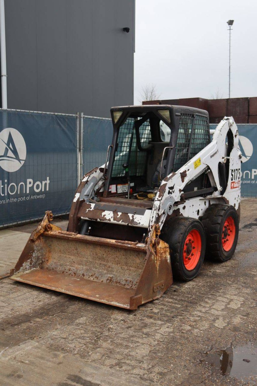 Skid steer loader Bobcat S175 Diesel 35.9kW 2011