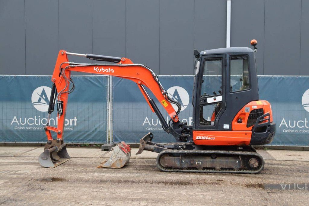 Crawler excavator Kubota KX101-3a3 Diesel 22.9kW 2015