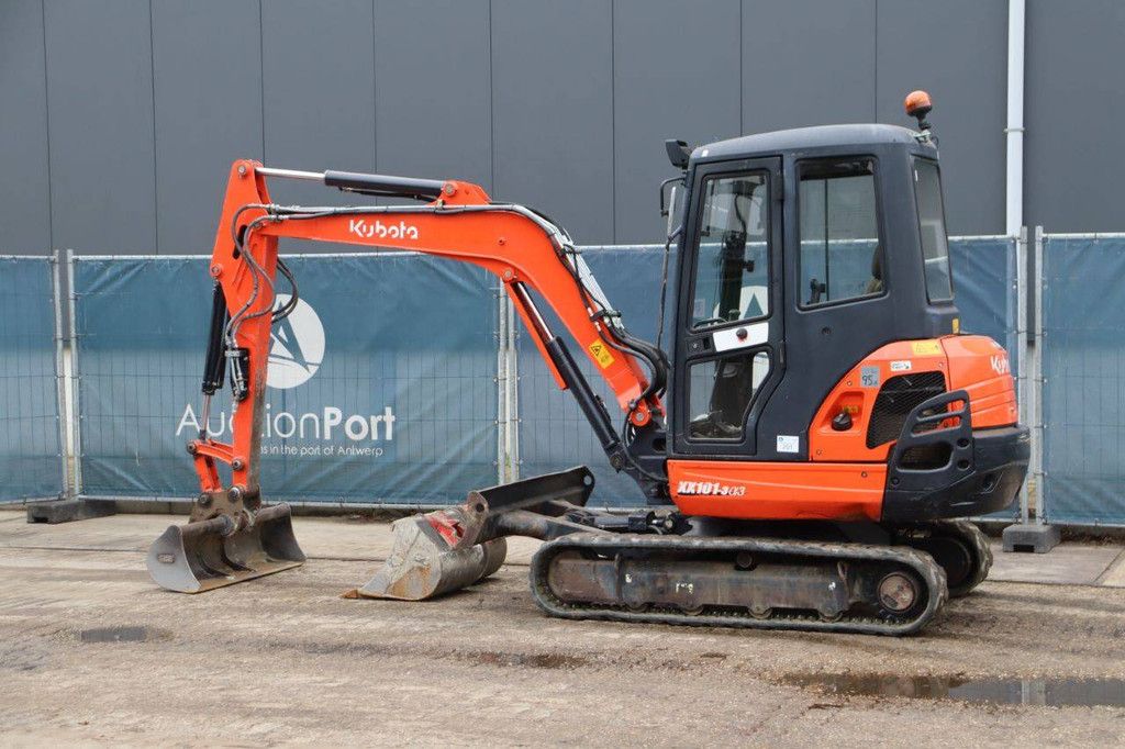 Crawler excavator Kubota KX101-3a3 Diesel 22.9kW 2015