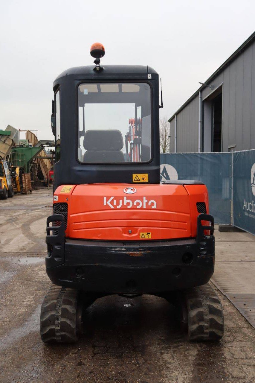 Crawler excavator Kubota KX101-3a3 Diesel 22.9kW 2015