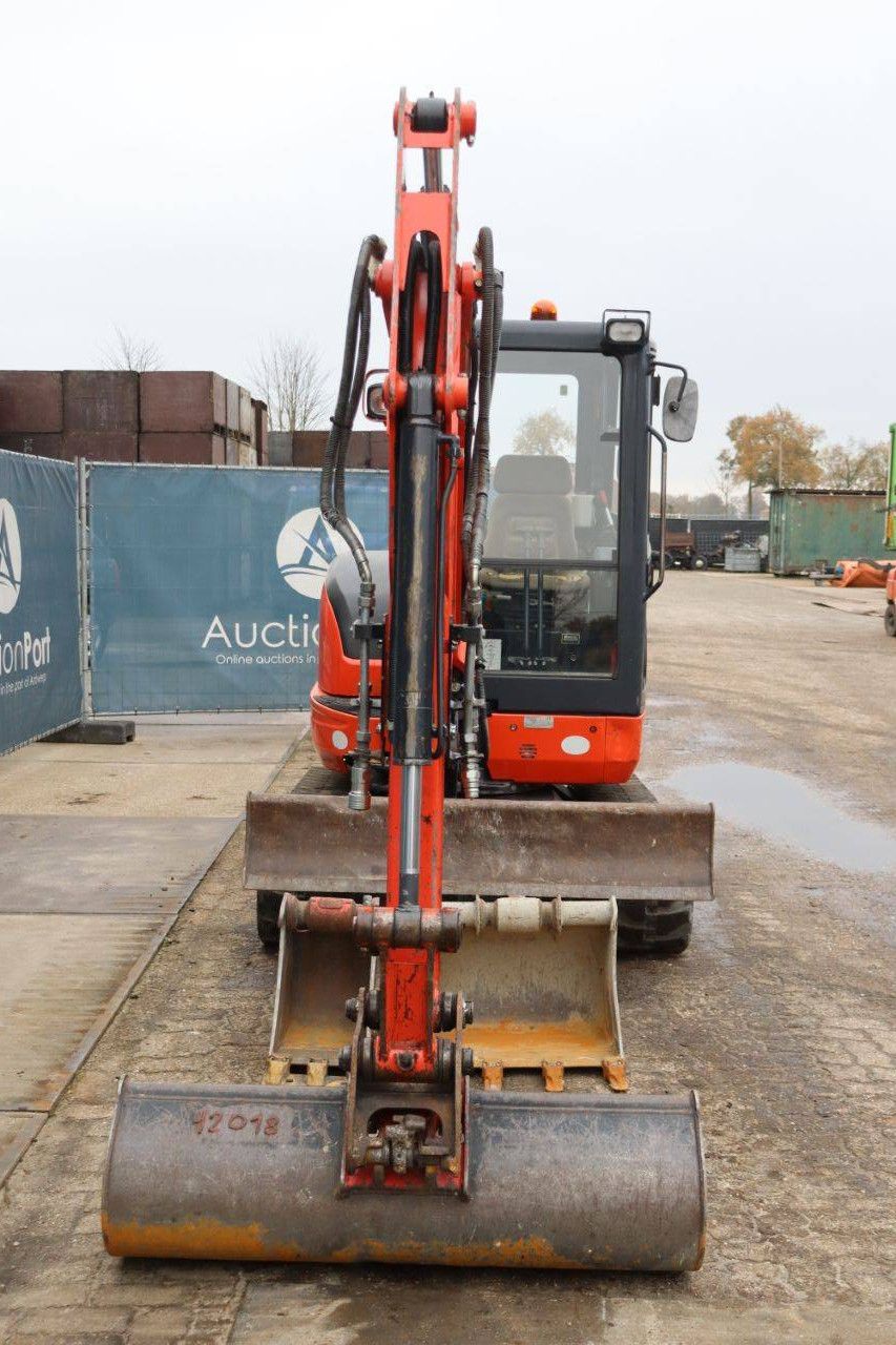 Crawler excavator Kubota KX101-3a3 Diesel 22.9kW 2015