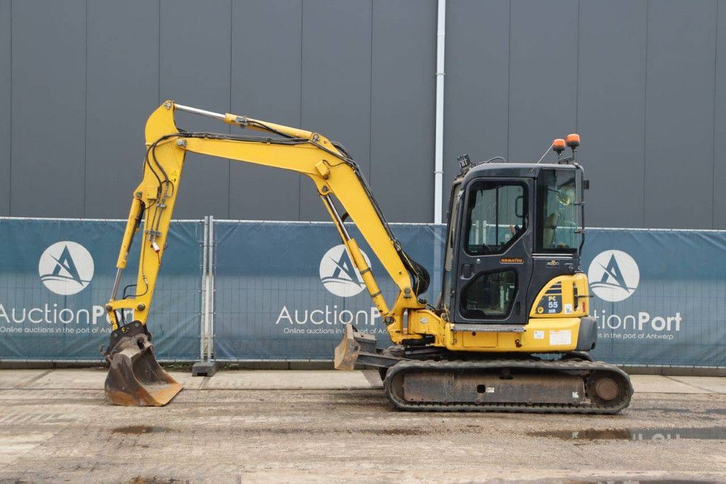Crawler excavator Komatsu PC55MR-3 Diesel 29.5kW 2014
