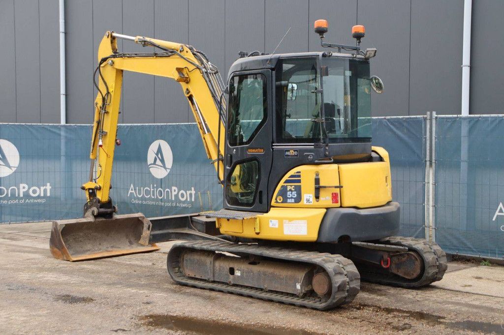 Crawler excavator Komatsu PC55MR-3 Diesel 29.5kW 2014