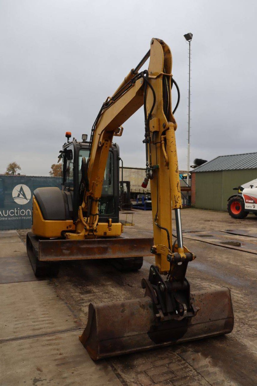 Crawler excavator Komatsu PC55MR-3 Diesel 29.5kW 2014