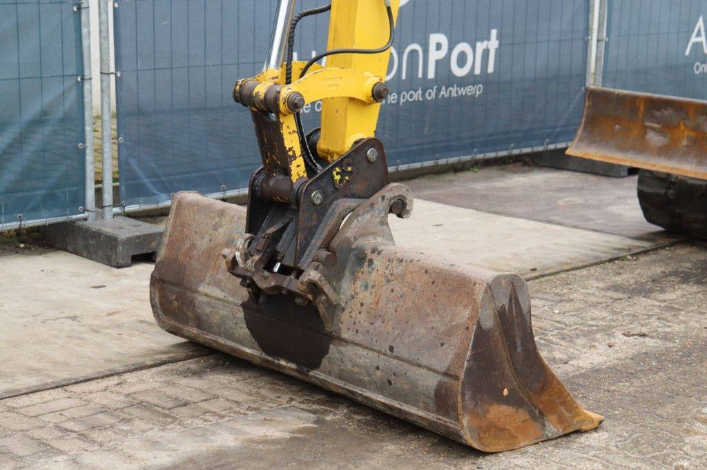 Crawler excavator Komatsu PC55MR-3 Diesel 29.5kW 2014