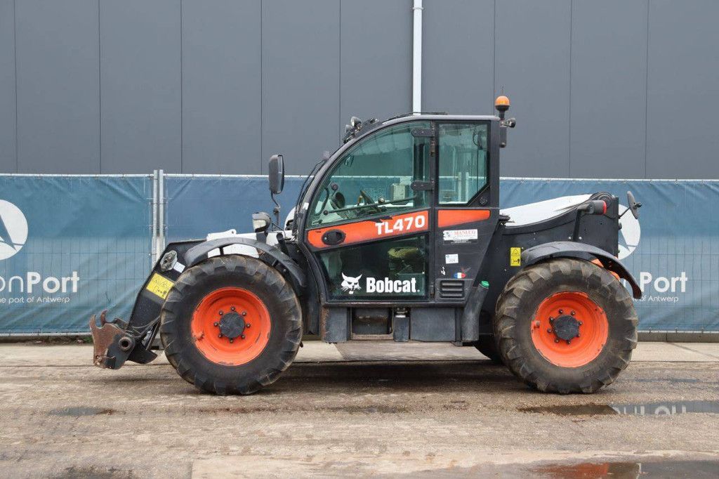 Bobcat TL470 Diesel Telehandler 74.4kW 3500kg 6.9m 2015