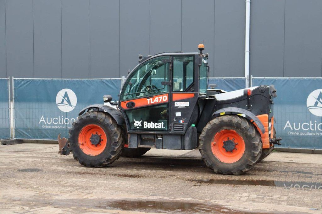 Bobcat TL470 Diesel Telehandler 74.4kW 3500kg 6.9m 2015