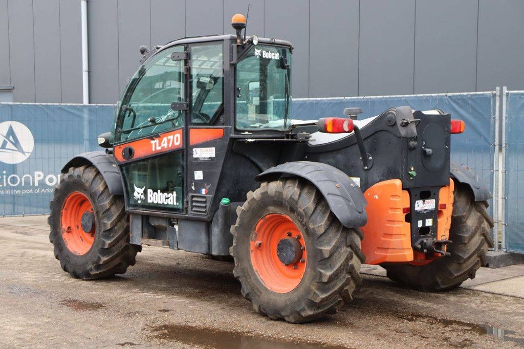 Bobcat TL470 Diesel Telehandler 74.4kW 3500kg 6.9m 2015