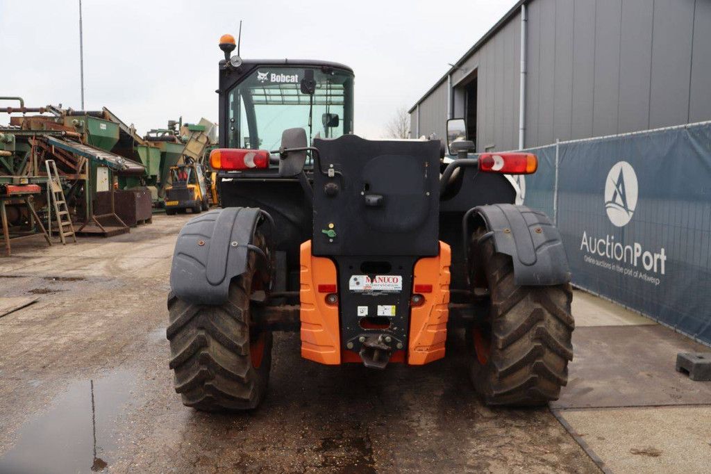 Bobcat TL470 Diesel Telehandler 74.4kW 3500kg 6.9m 2015