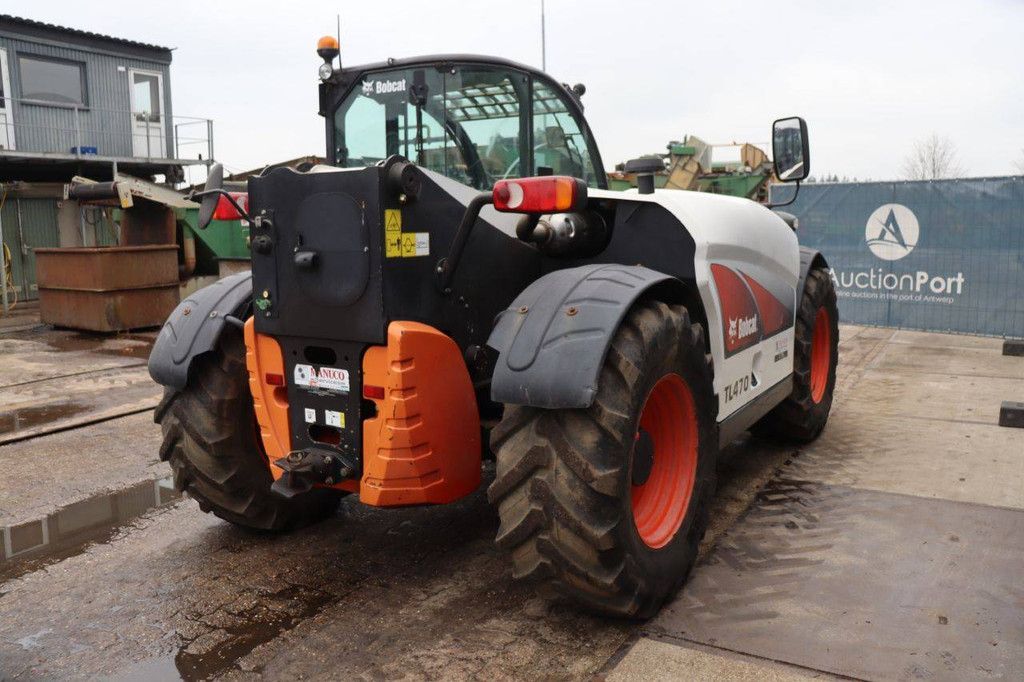 Bobcat TL470 Diesel Telehandler 74.4kW 3500kg 6.9m 2015