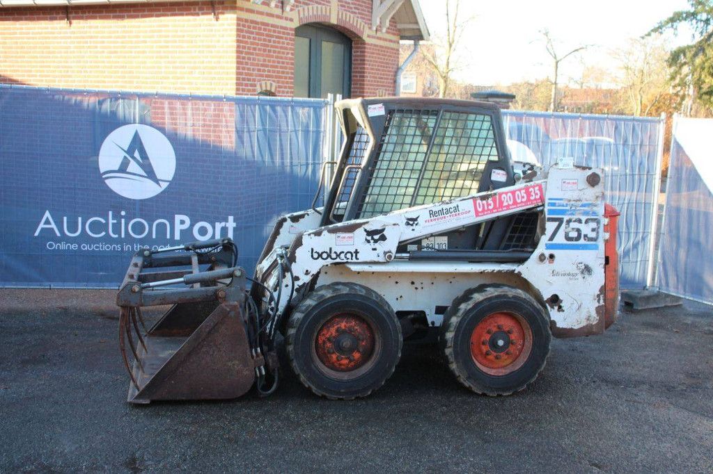 Skid steer loader Bobcat 763 Diesel 2000