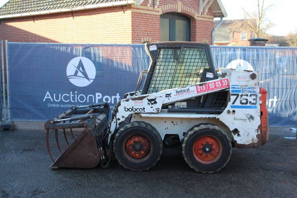 Skid steer loader Bobcat 763 Diesel 2000