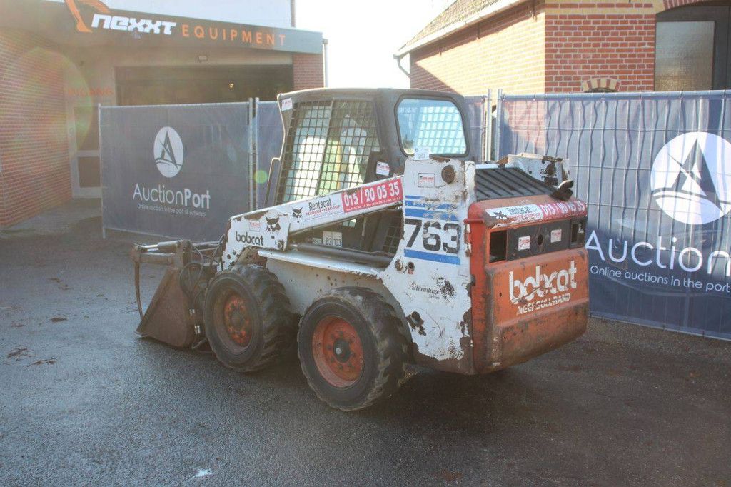 Skid steer loader Bobcat 763 Diesel 2000