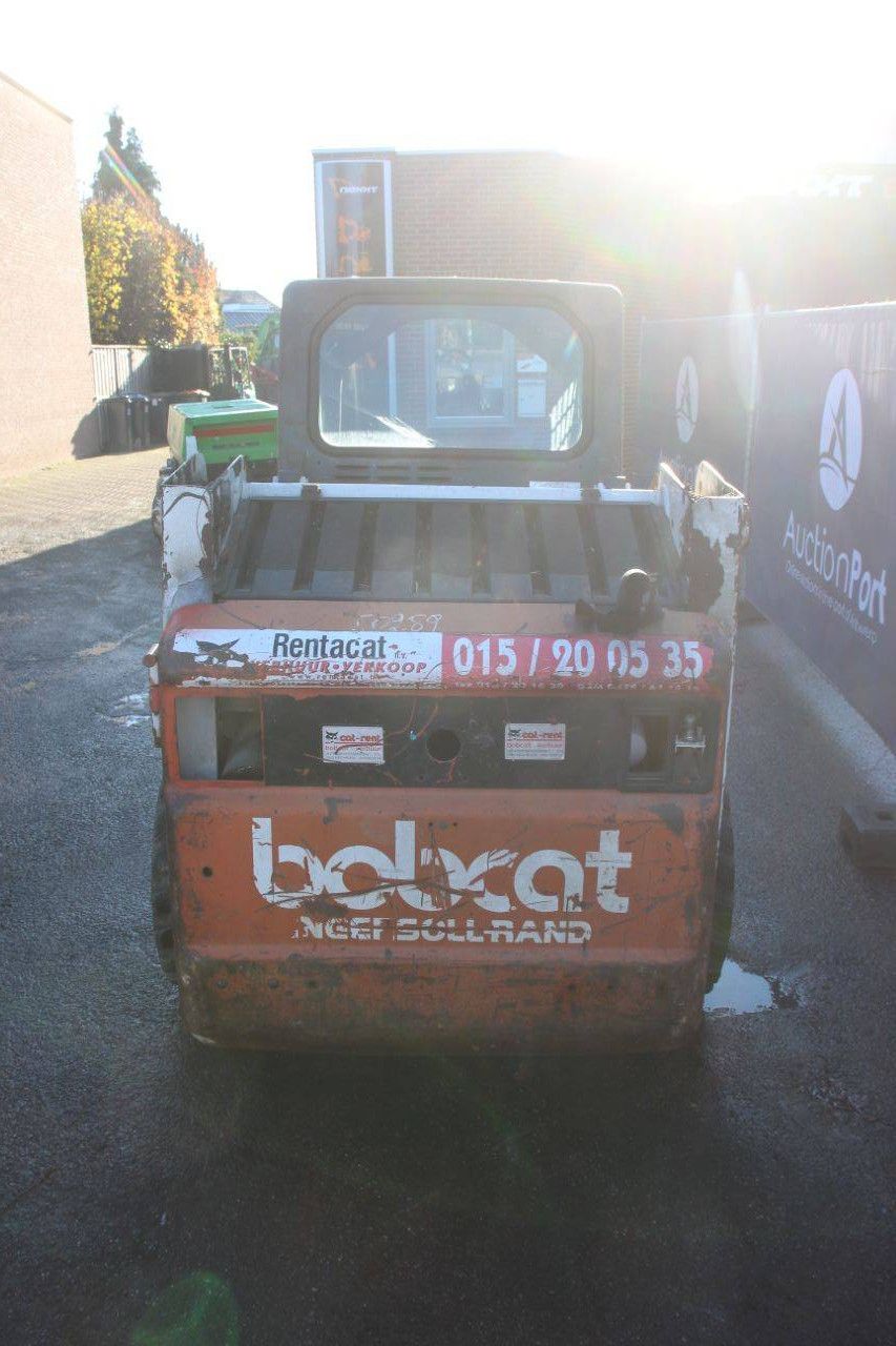 Skid steer loader Bobcat 763 Diesel 2000