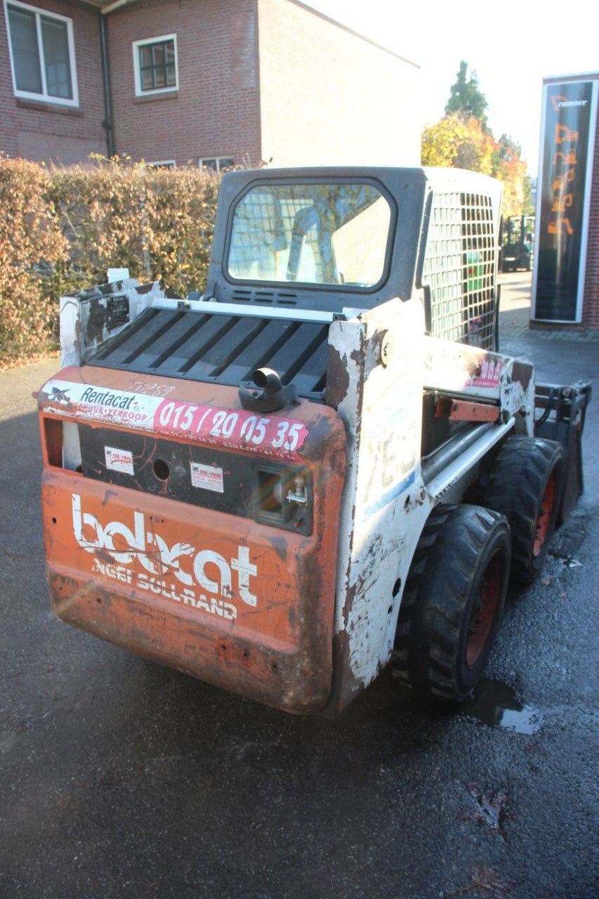 Skid steer loader Bobcat 763 Diesel 2000