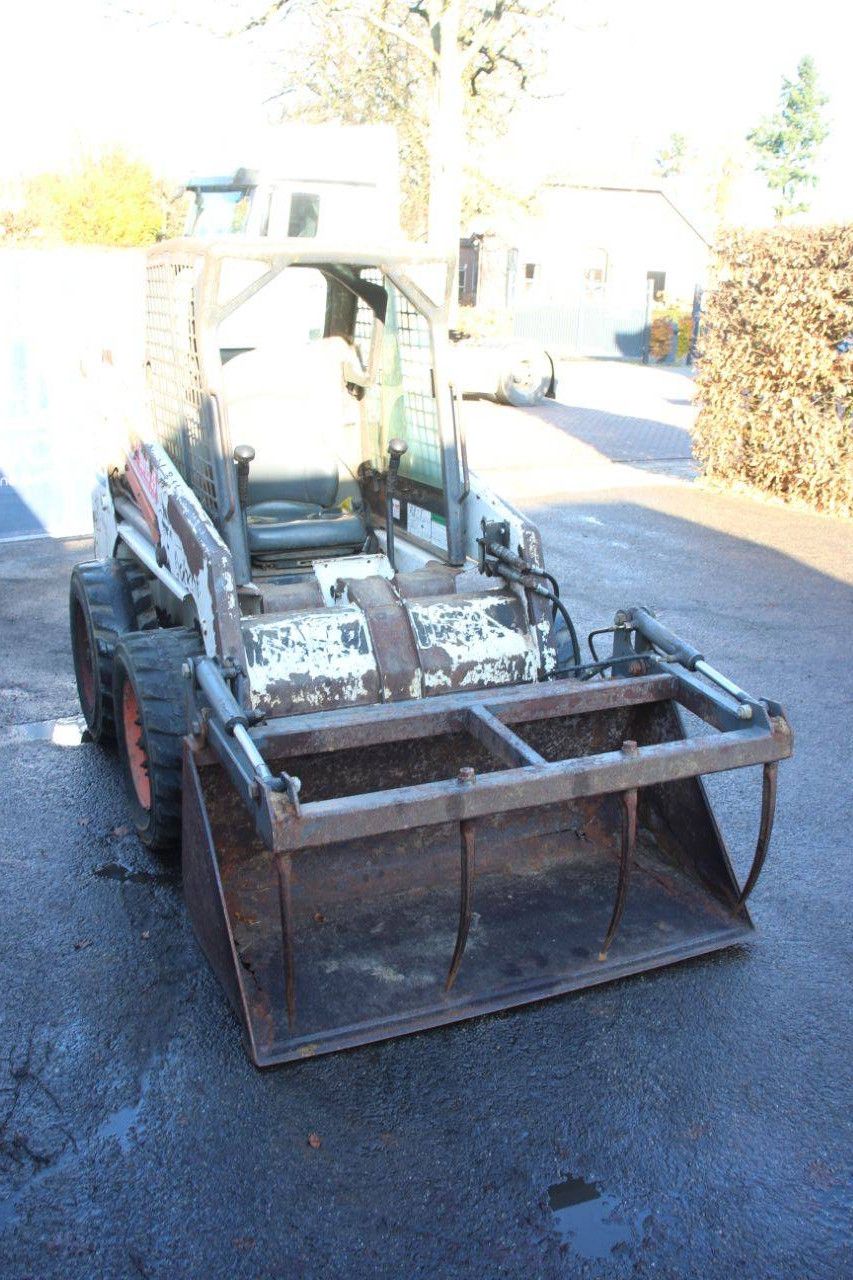 Skid steer loader Bobcat 763 Diesel 2000