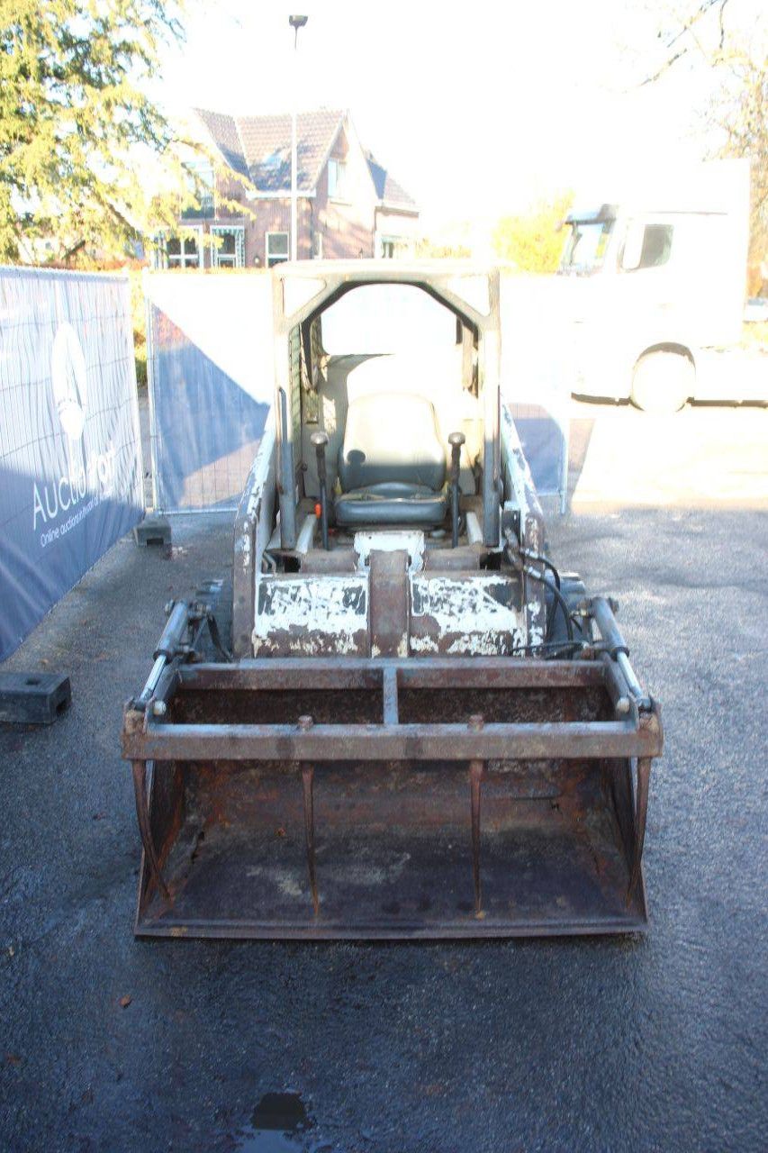 Skid steer loader Bobcat 763 Diesel 2000