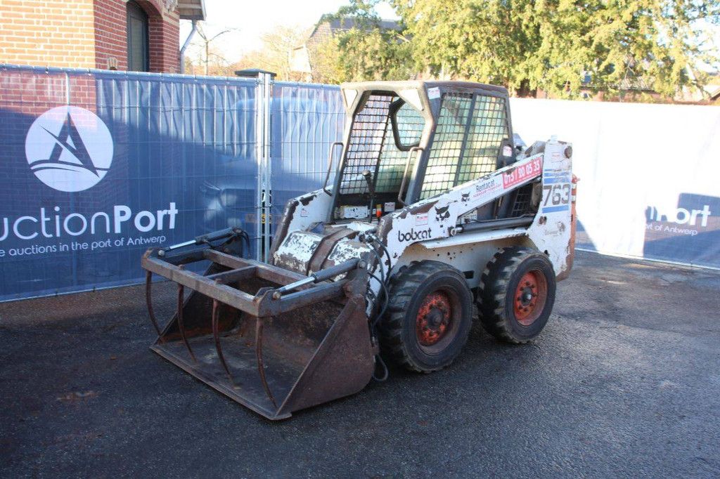 Skid steer loader Bobcat 763 Diesel 2000