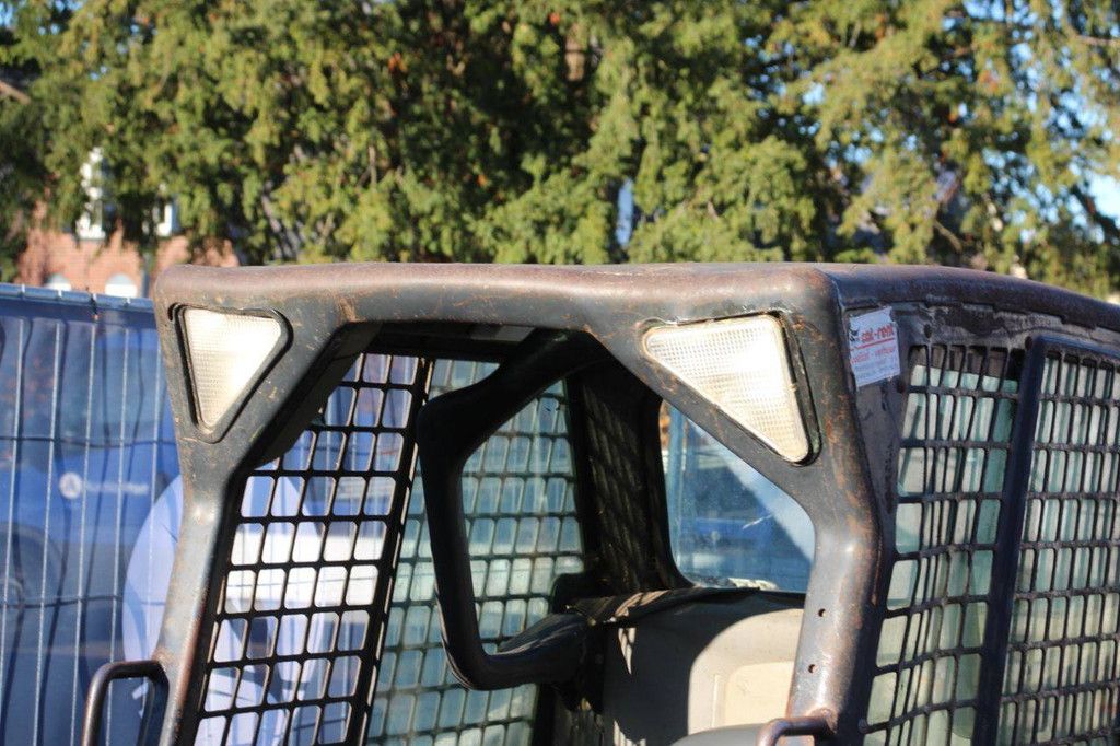 Skid steer loader Bobcat 763 Diesel 2000