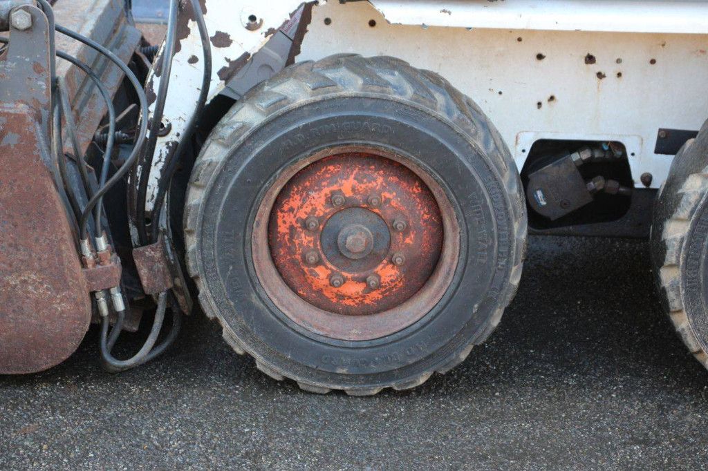 Skid steer loader Bobcat 763 Diesel 2000