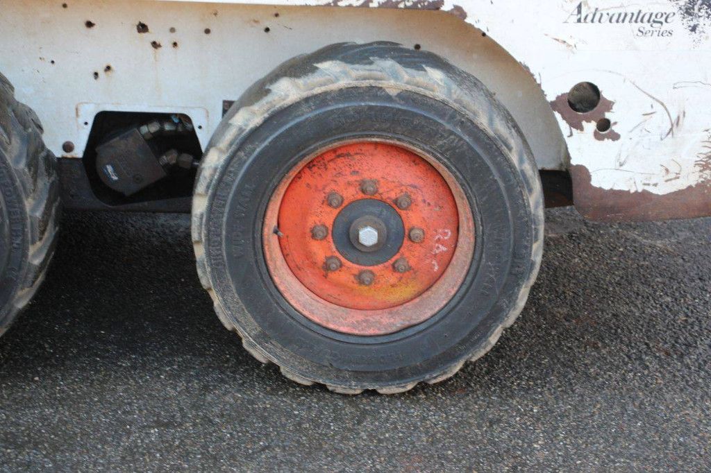 Skid steer loader Bobcat 763 Diesel 2000