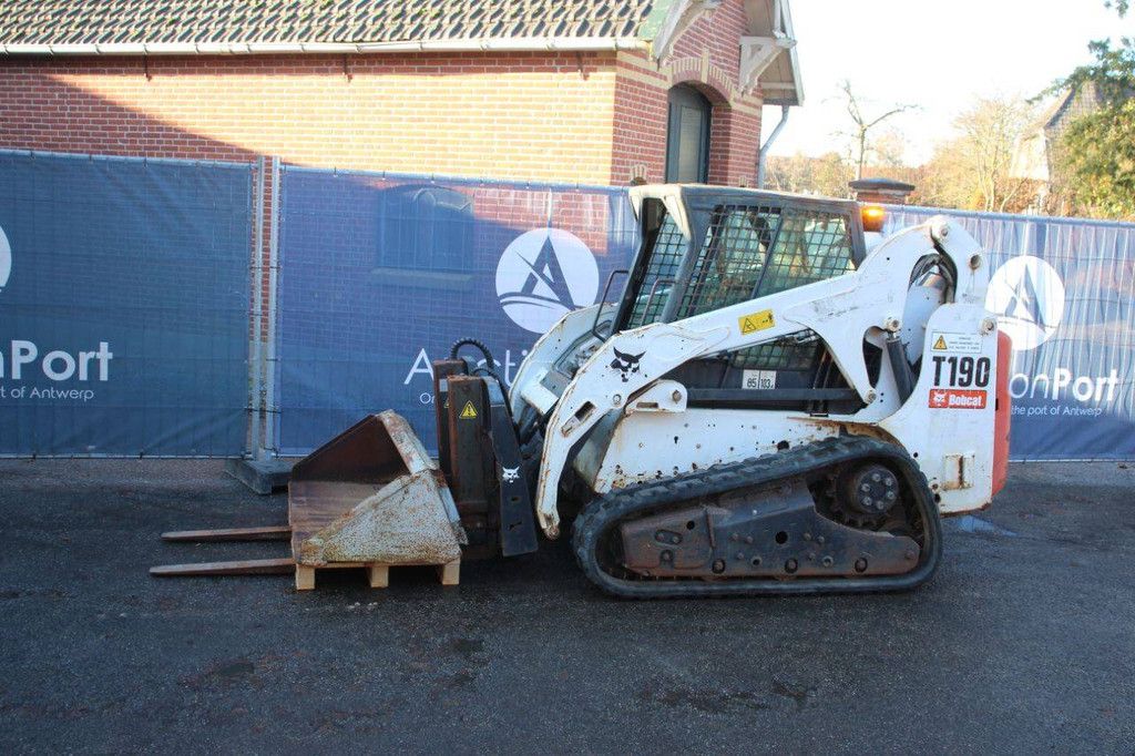 Skid steer loader Bobcat T190 Diesel 2009