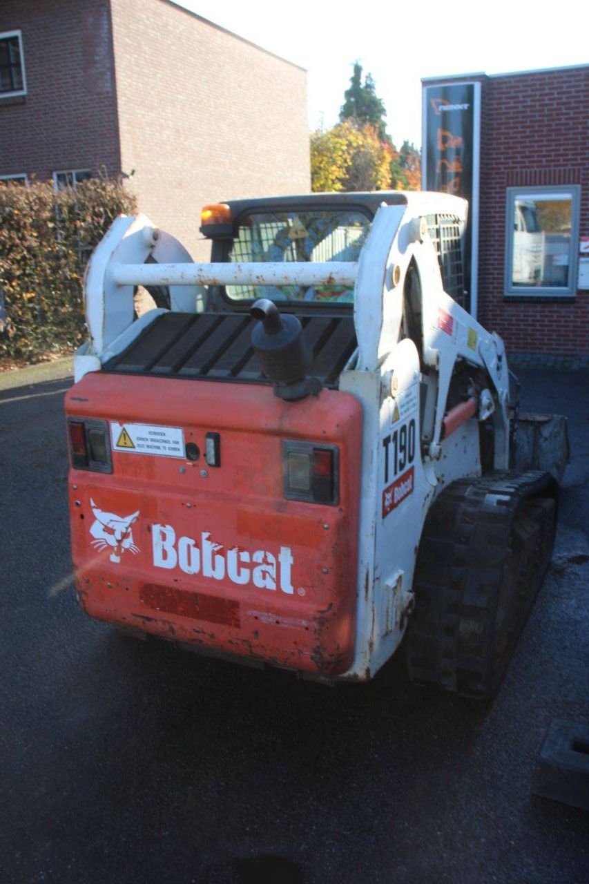 Skid steer loader Bobcat T190 Diesel 2009