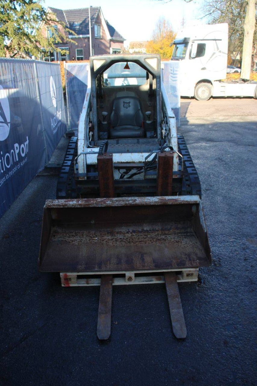 Skid steer loader Bobcat T190 Diesel 2009