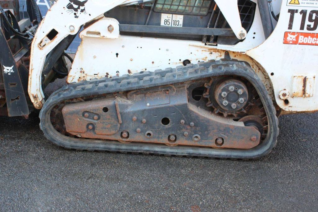 Skid steer loader Bobcat T190 Diesel 2009