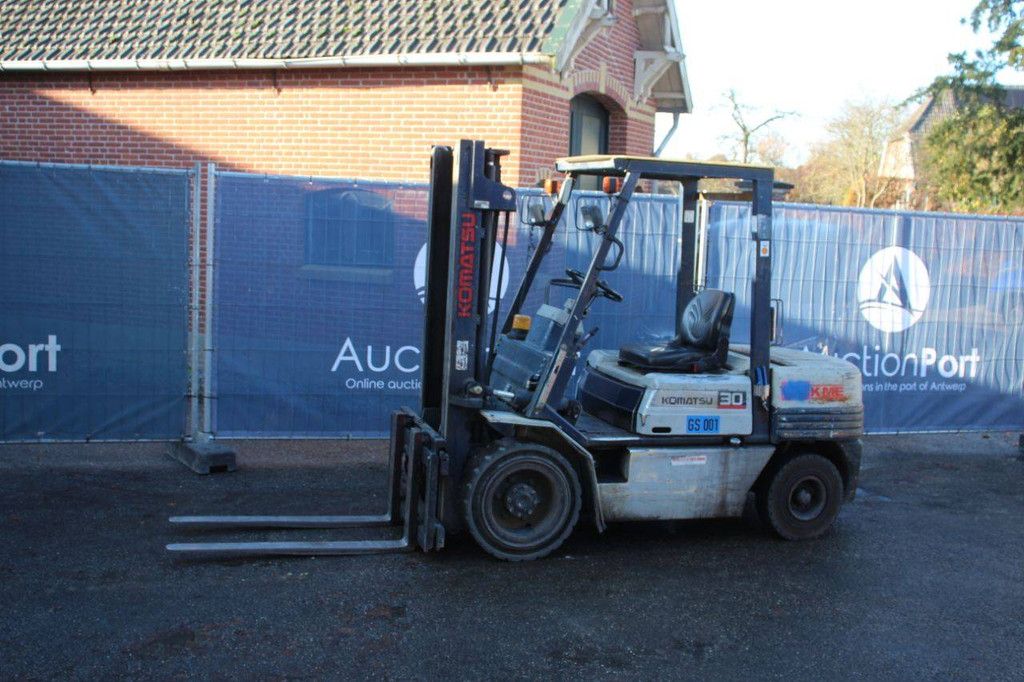 Heftruck Komatsu FD30T-11E Diesel 3000kg 1995