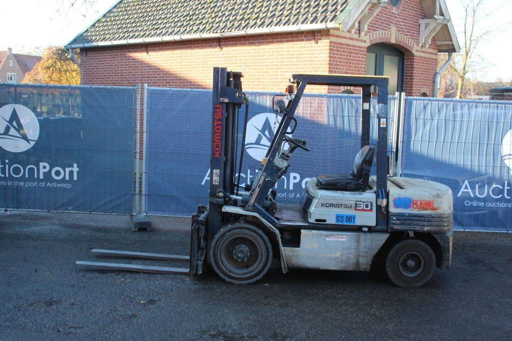 Heftruck Komatsu FD30T-11E Diesel 3000kg 1995