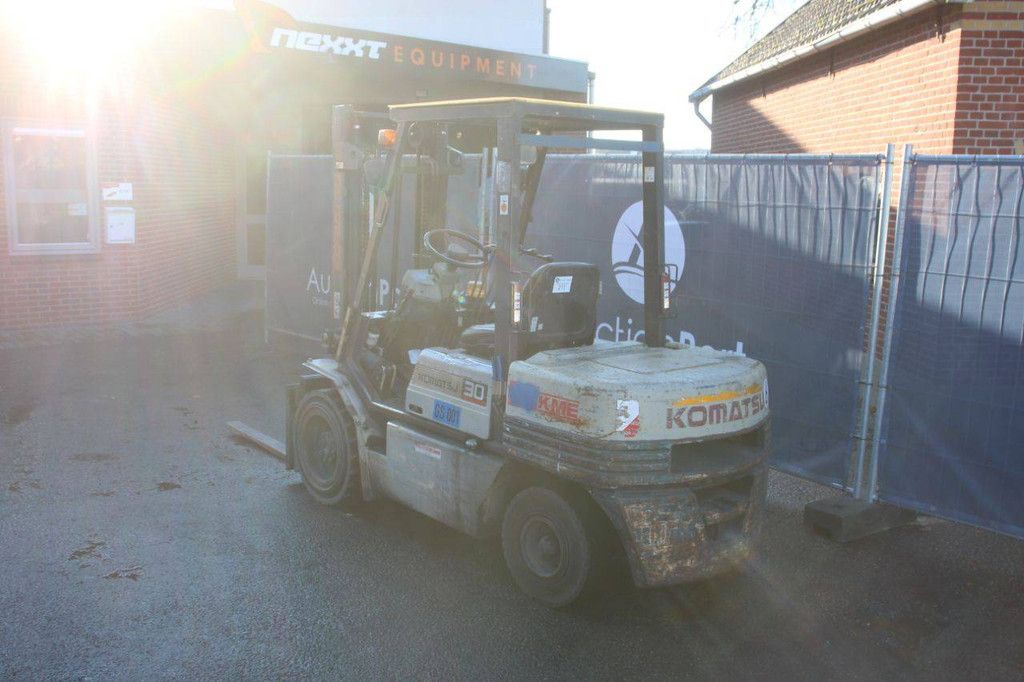 Heftruck Komatsu FD30T-11E Diesel 3000kg 1995