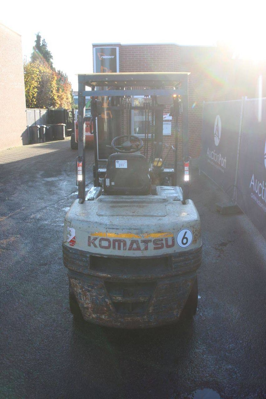 Heftruck Komatsu FD30T-11E Diesel 3000kg 1995