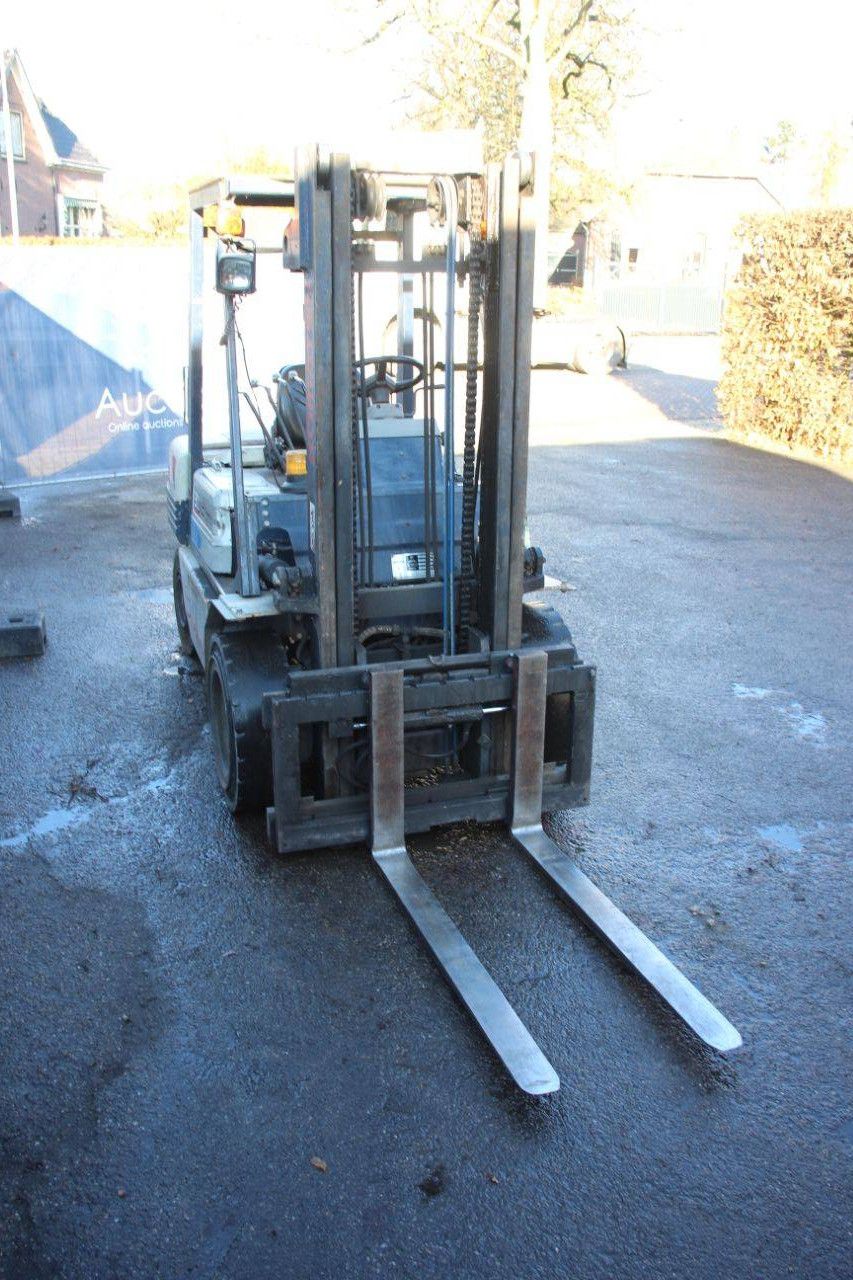 Heftruck Komatsu FD30T-11E Diesel 3000kg 1995