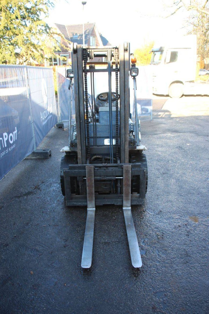 Heftruck Komatsu FD30T-11E Diesel 3000kg 1995