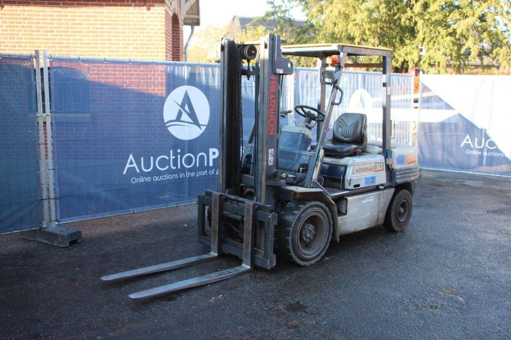 Heftruck Komatsu FD30T-11E Diesel 3000kg 1995