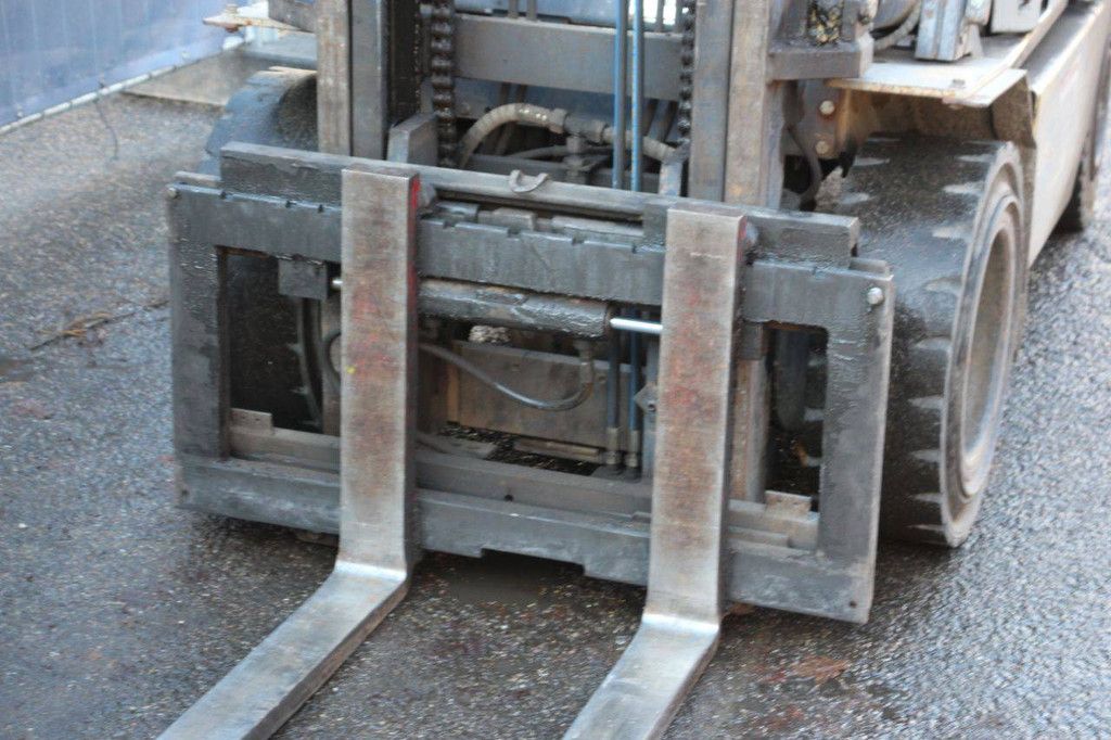 Heftruck Komatsu FD30T-11E Diesel 3000kg 1995